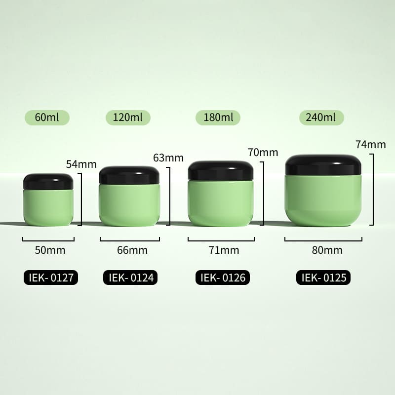 mini plastic jars