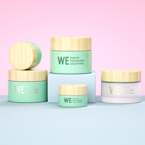 glass cosmetic packaging jar