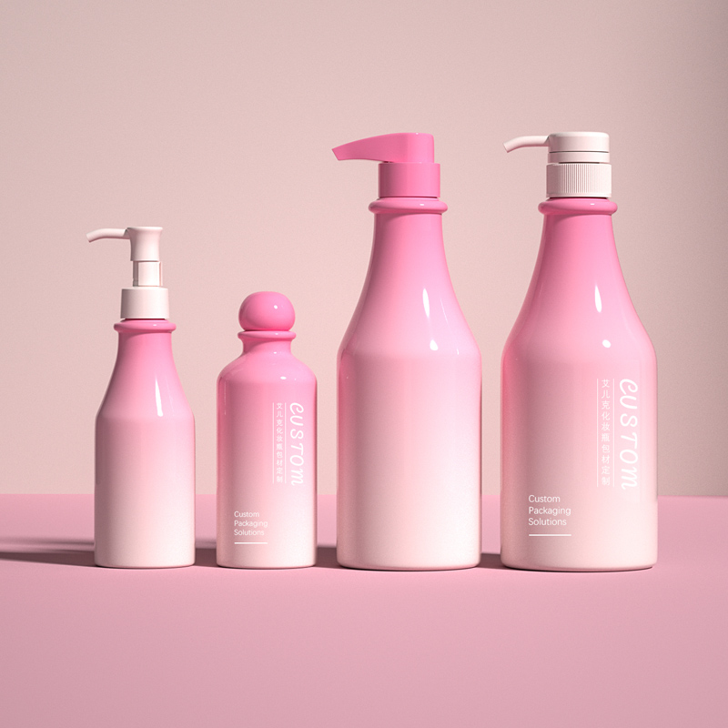 Cosmetic plastic packaging