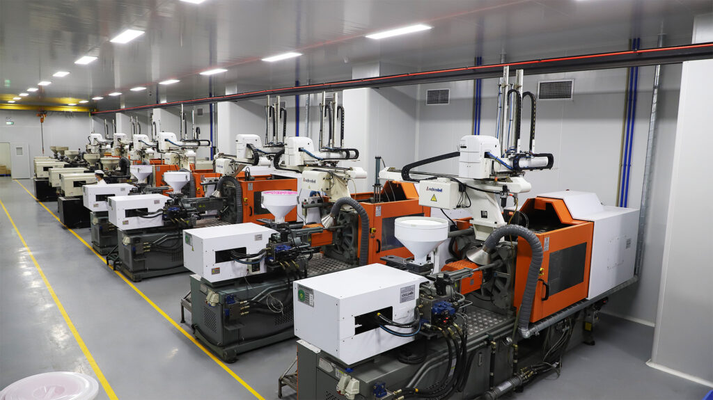 How are plastic bottles made