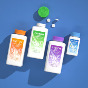 Plastic Medicine bottle