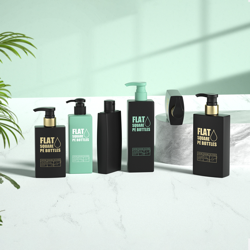 500ml PE Plastic Squeeze Bottles for Cosmetics – Ideal for Shampoos, Lotions, and Body Wash - 图片 2