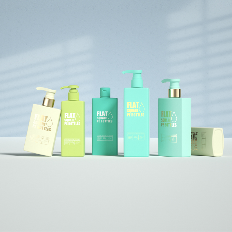500ml PE plastic squeeze bottle