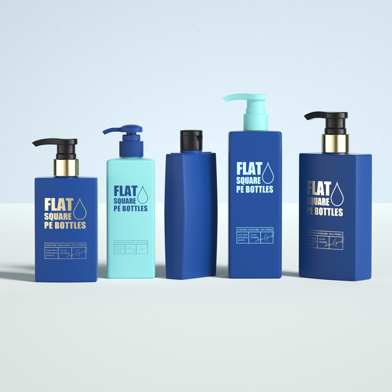 500ml PE Plastic Squeeze Bottles for Cosmetics – Ideal for Shampoos, Lotions, and Body Wash - 图片 3