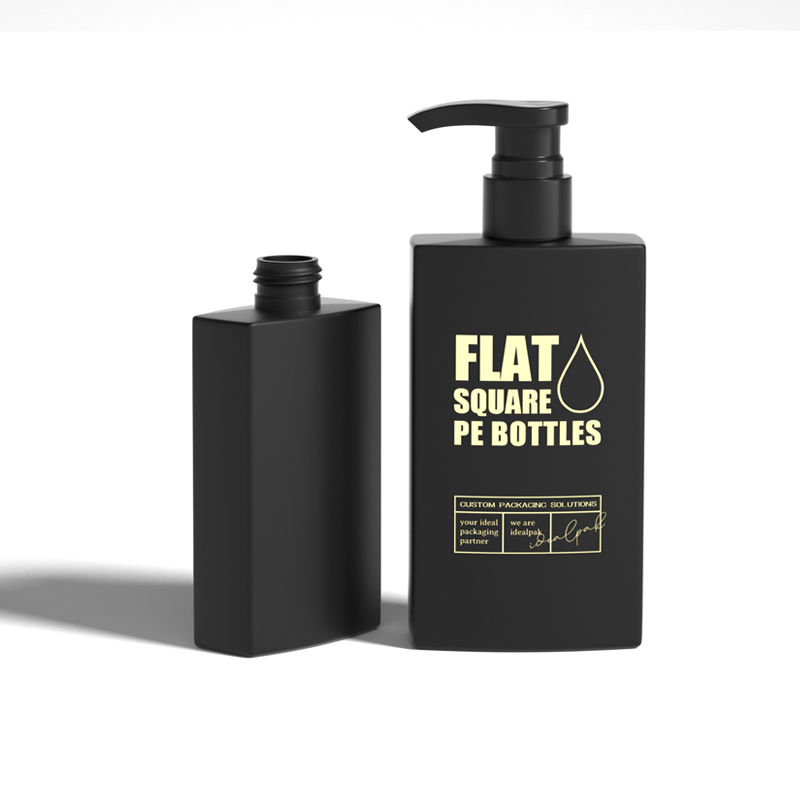 500ml PE Plastic Squeeze Bottles for Cosmetics – Ideal for Shampoos, Lotions, and Body Wash - 图片 4