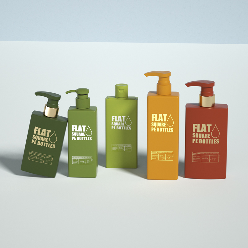 500ml PE Plastic Squeeze Bottles for Cosmetics – Ideal for Shampoos, Lotions, and Body Wash - 图片 5