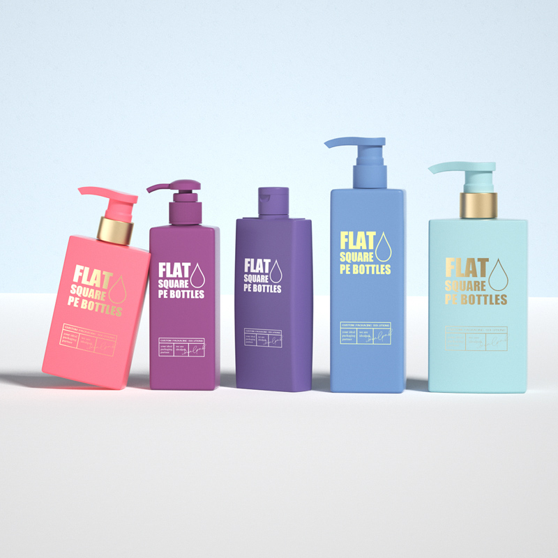 500ml PE Plastic Squeeze Bottles for Cosmetics – Ideal for Shampoos, Lotions, and Body Wash - 图片 7