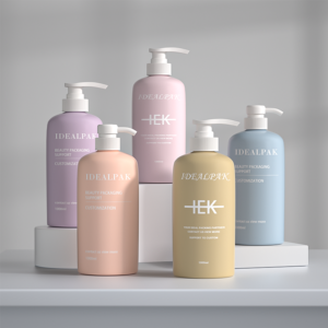 1000ml PET lotion pump bottle