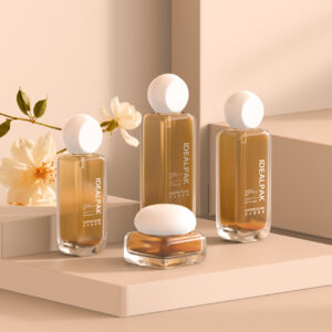 Luxury glass packaging set