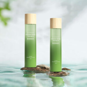 200ml PET toner packaging bottle