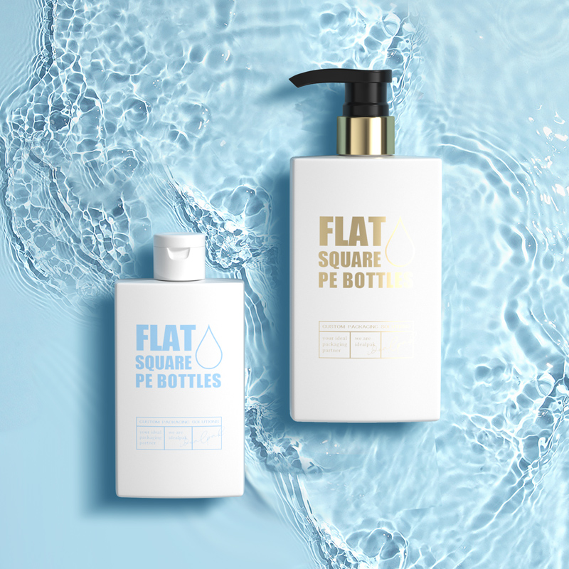 500ml PE Plastic Squeeze Bottles for Cosmetics – Ideal for Shampoos, Lotions, and Body Wash - 图片 8