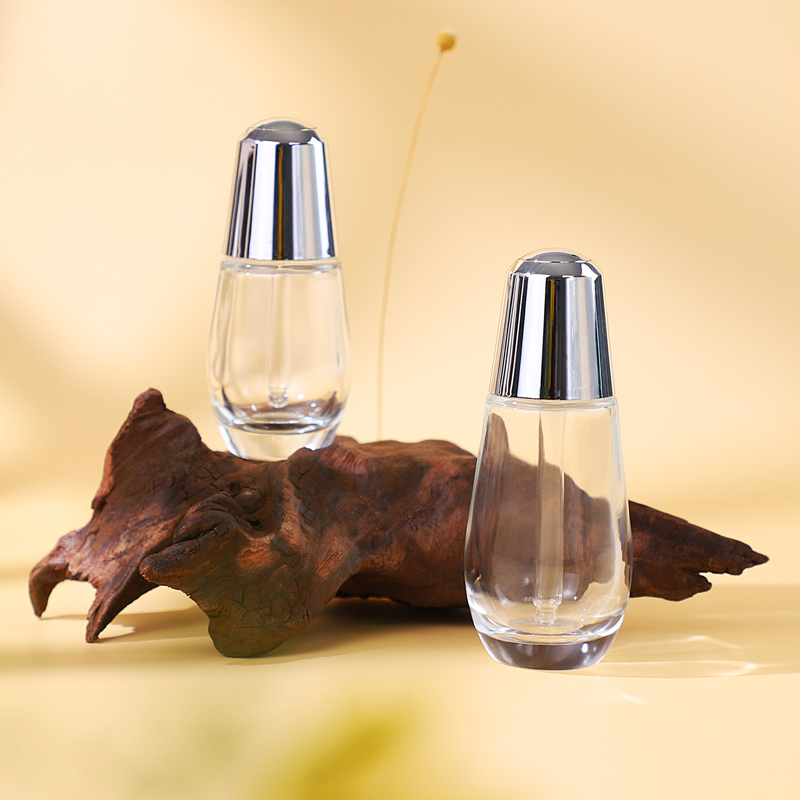 Mini serum bottle