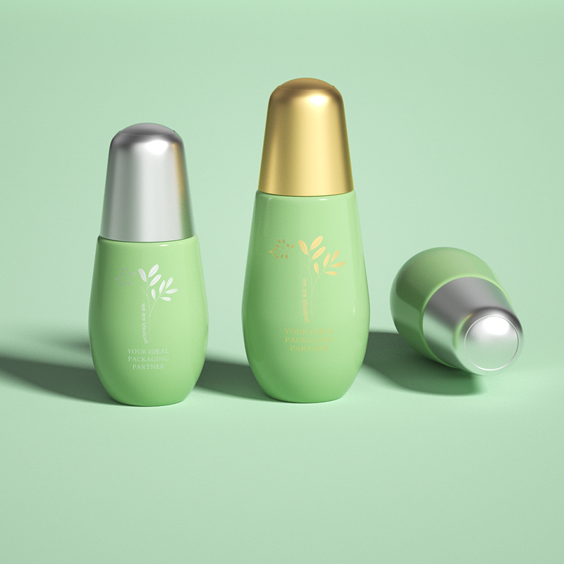 30ml 50ml Mini Serum Bottle – Customizable Dropper Design with Gold Lid - 图片 4