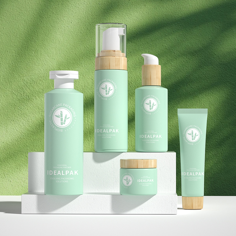 Sweeka Sustainable Sugarcane Packaging Design – Eco-Friendly Cosmetic ...
