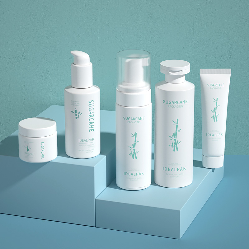 Sweeka Sustainable Sugarcane Packaging Design – Eco-Friendly Cosmetic ...