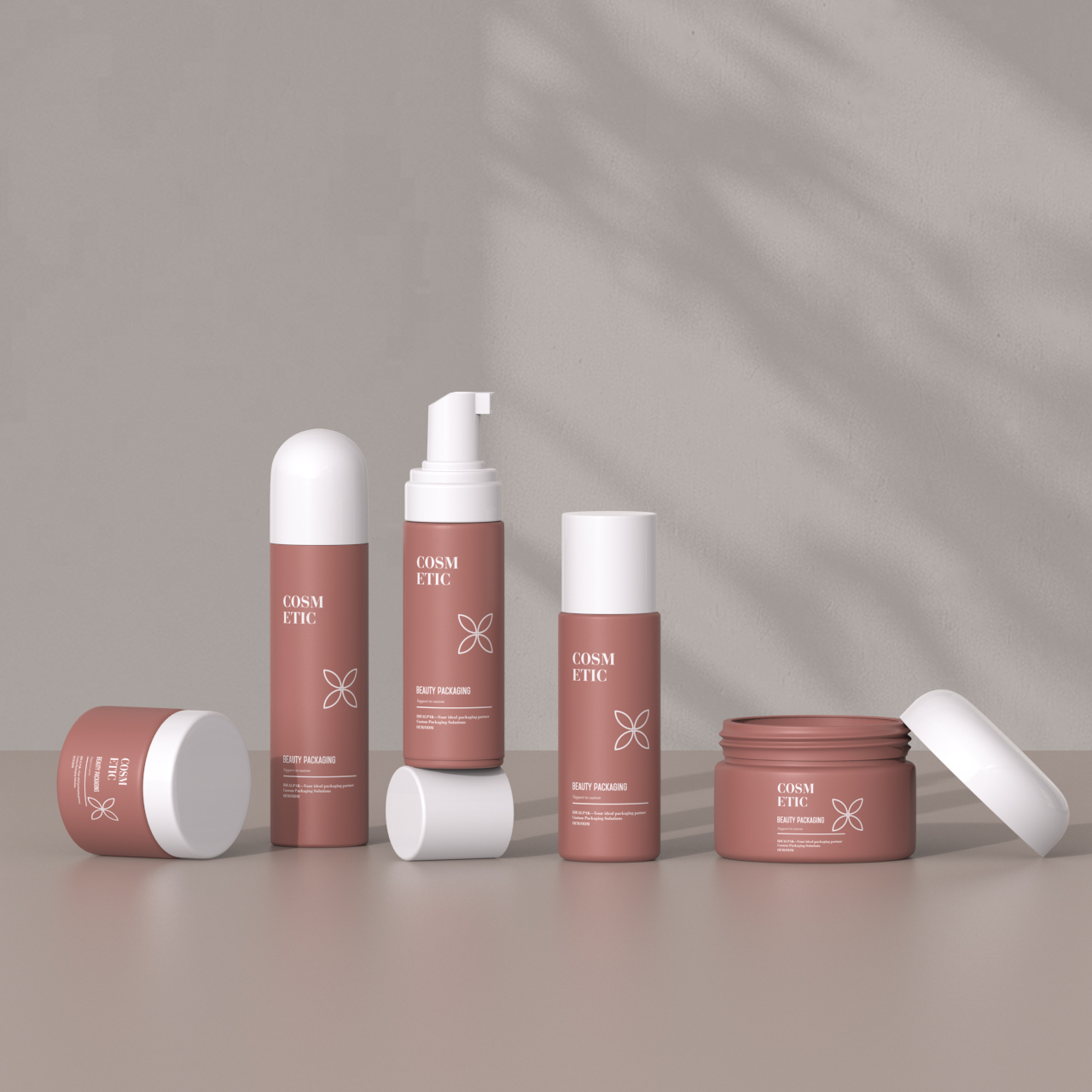 Biodegradable Plastic Packaging – Sustainable Cosmetic Containers for Eco-Friendly Brands - 图片 6