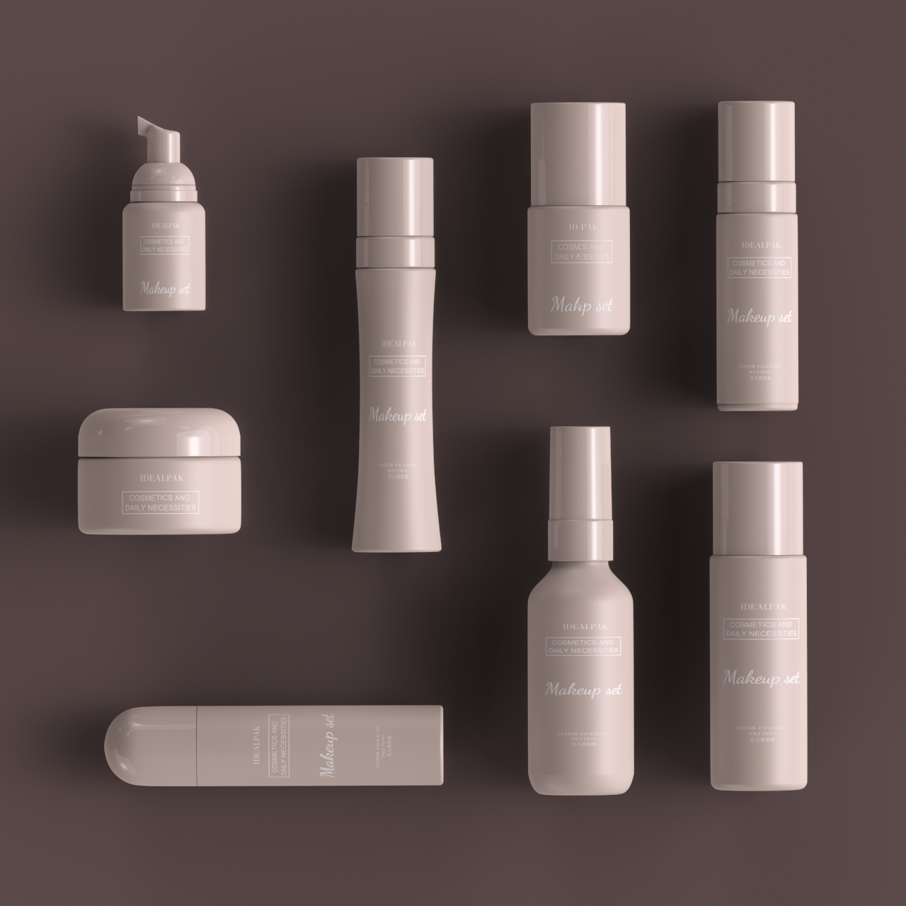 Biodegradable Plastic Packaging – Sustainable Cosmetic Containers for Eco-Friendly Brands - 图片 8