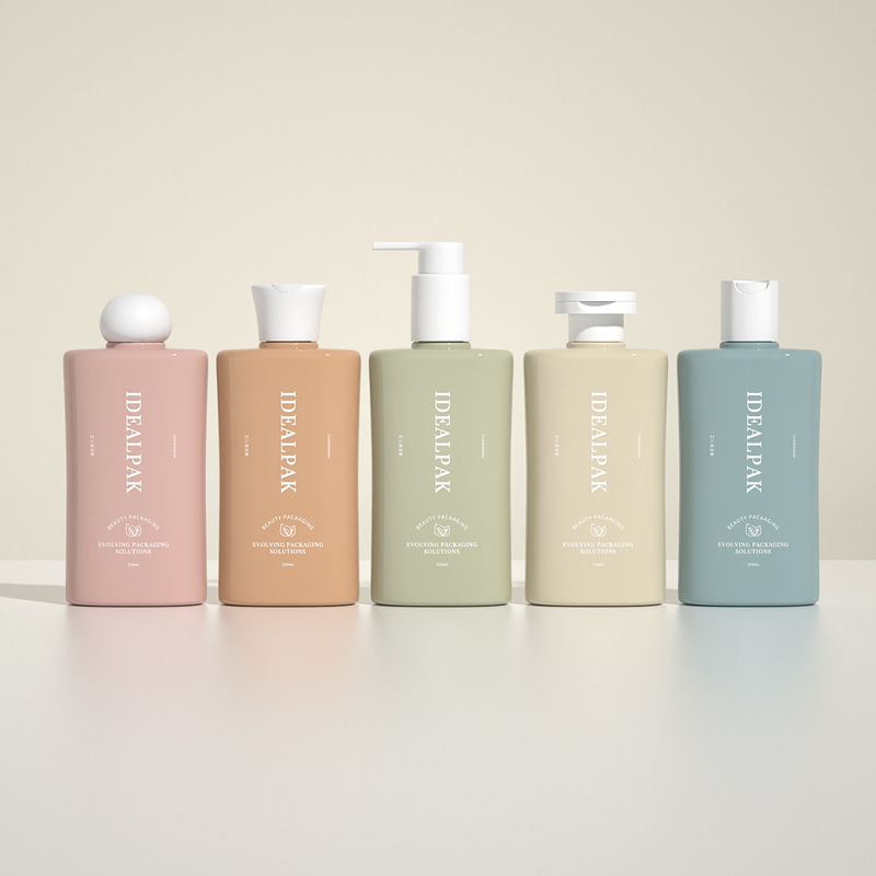 IEK-0114 250ml Shampoo Bottle – Wholesale PET Plastic Pump Bottles - 图片 2