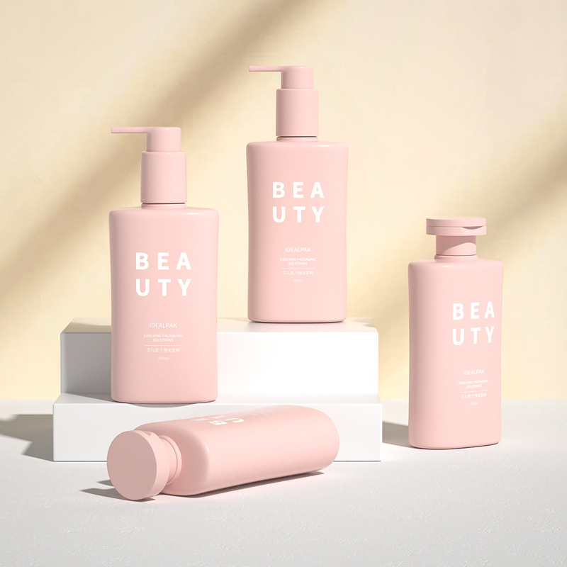 IEK-0114 250ml Shampoo Bottle – Wholesale PET Plastic Pump Bottles - 图片 7