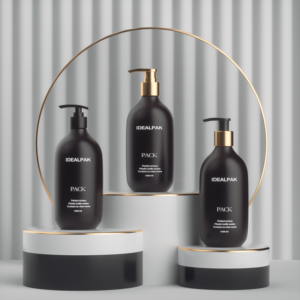 1000ml shampoo bottle