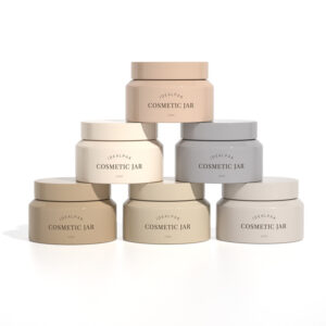 175ml plastic cream jar