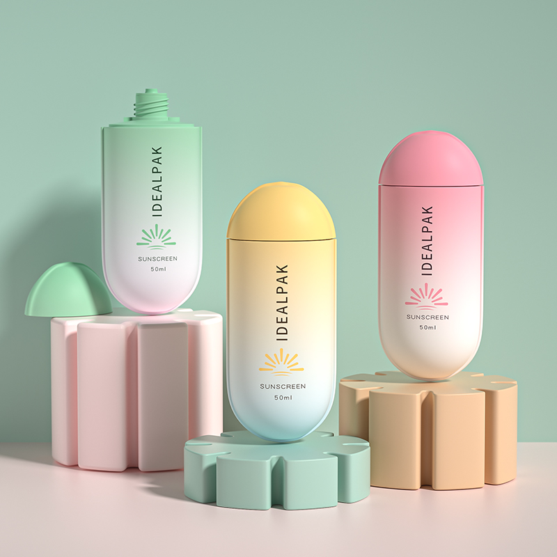 Sunscreen Bottle Design