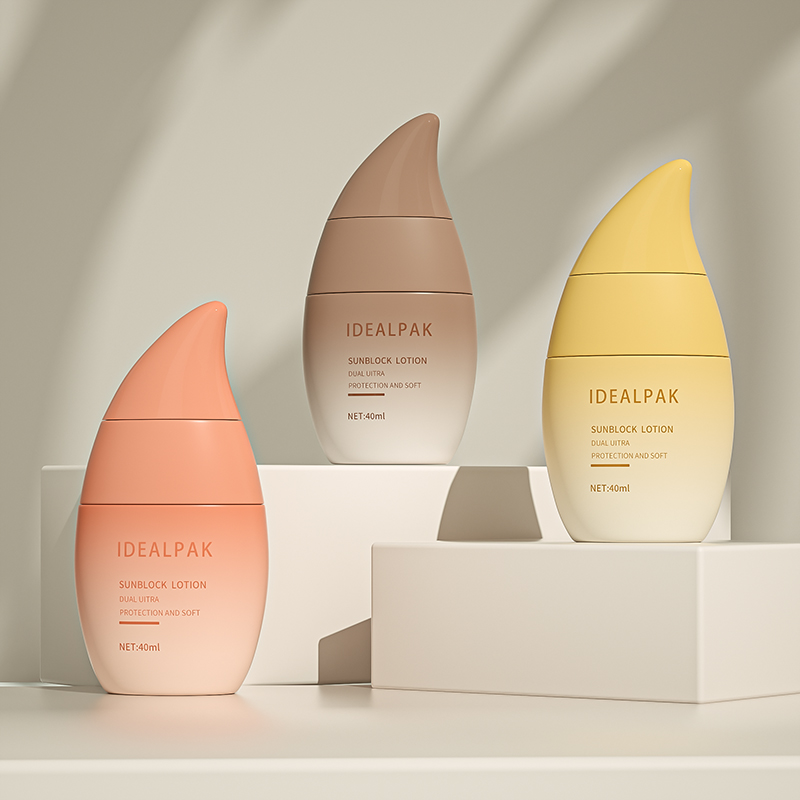 Sunscreen Bottle Design