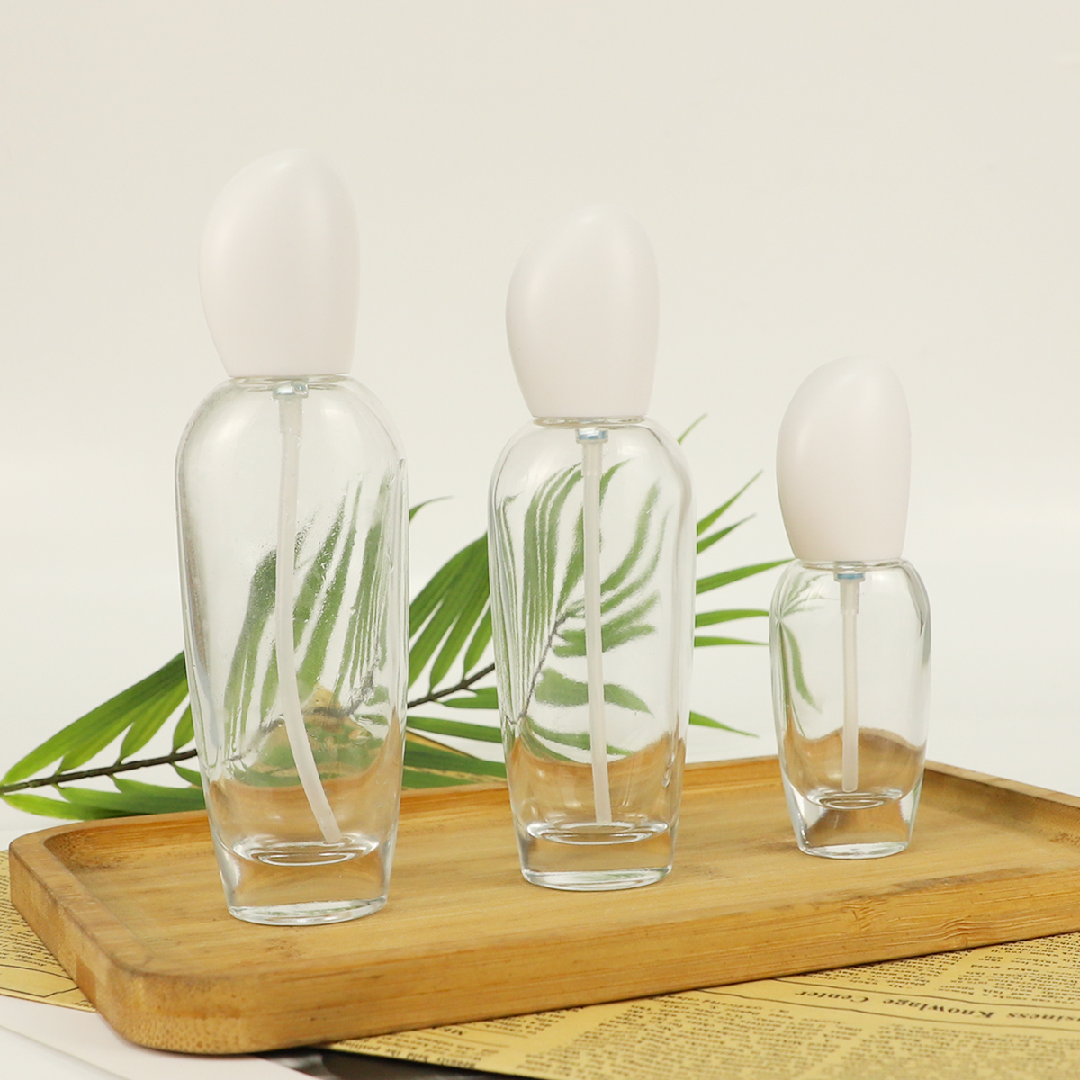 Cosmetic Glass Packaging Set – Premium Glass Bottles and Jars for Skincare - 图片 5