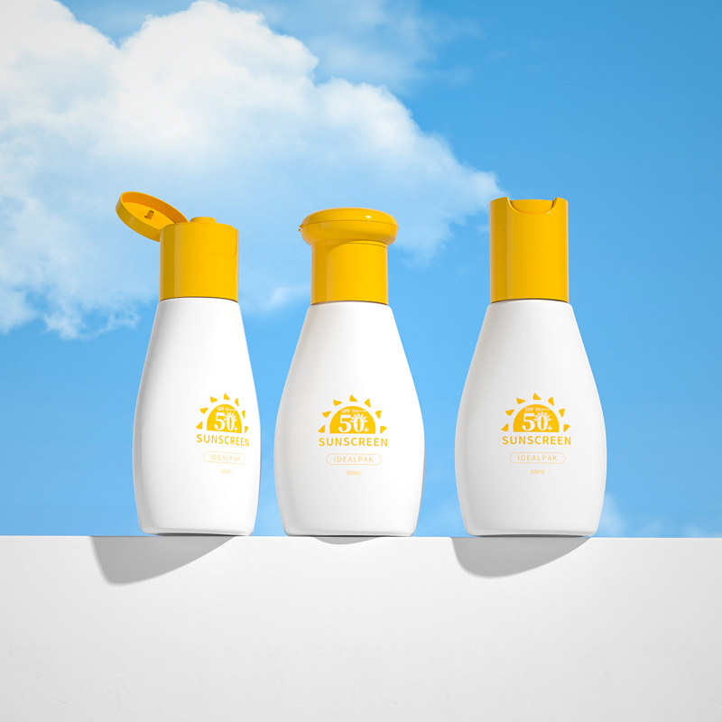 Custom 60ml PE Plastic Lotion Squeeze Bottle - Model IEK-2173 - 图片 8