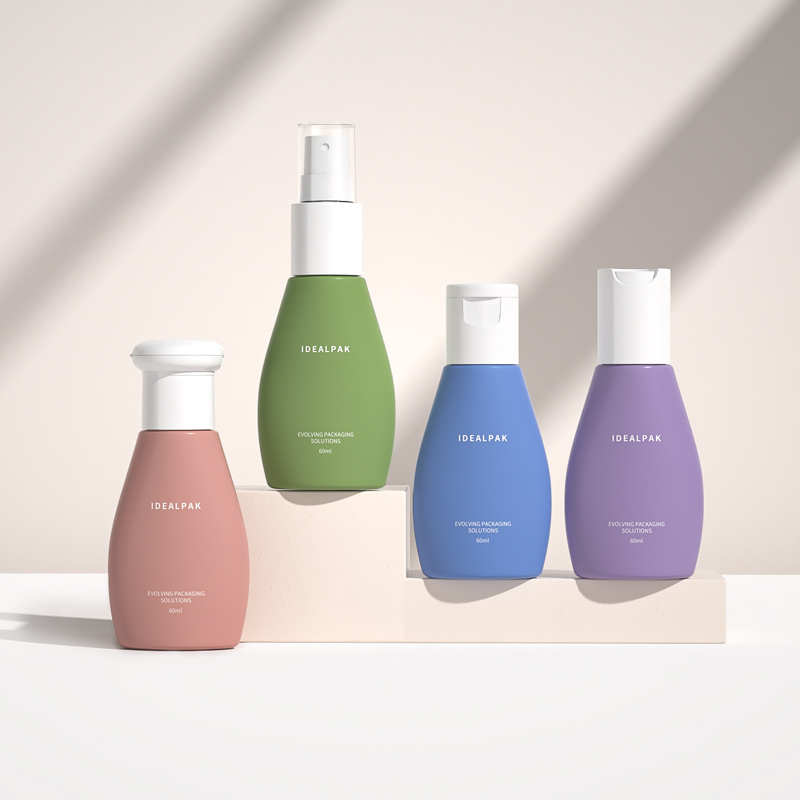 Custom 60ml PE Plastic Lotion Squeeze Bottle - Model IEK-2173 - 图片 7
