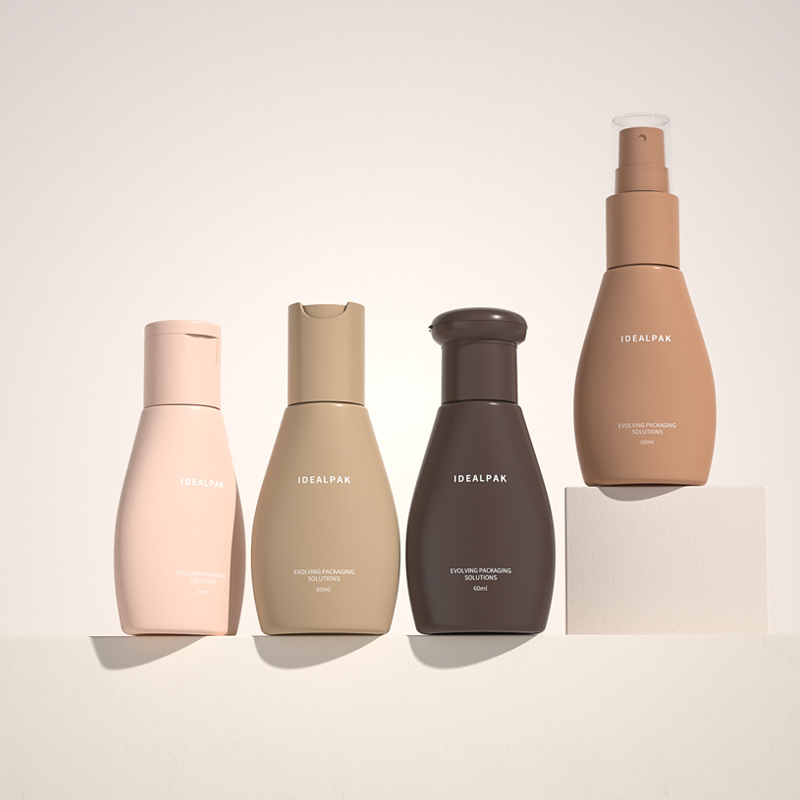 Custom 60ml PE Plastic Lotion Squeeze Bottle - Model IEK-2173 - 图片 6
