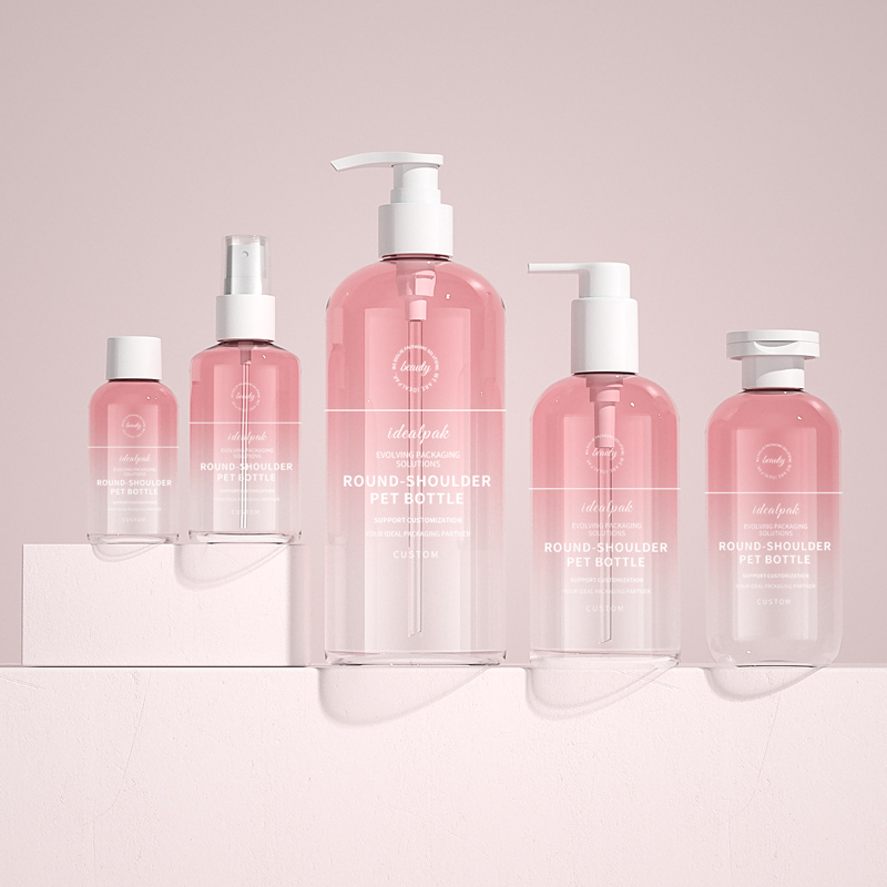 Grey Shampoo Bottle – Customizable PET Plastic Bottles for Shampoo, Conditioner, and Skincare - 图片 7
