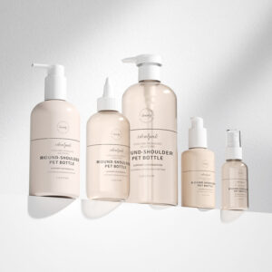 IEK-0115-ZD: Customizable PET Plastic Bottle for Skincare and Cosmetic Packaging