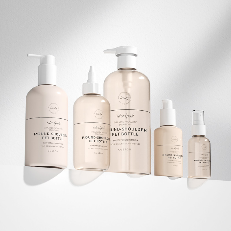 Grey Shampoo Bottle – Customizable PET Plastic Bottles for Shampoo, Conditioner, and Skincare - 图片 4