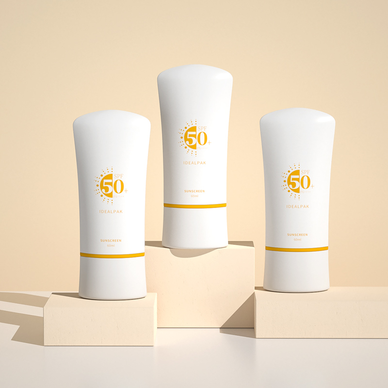 60ml Orange Sunscreen Bottle – Premium Plastic Sunscreen Tube for EVOH Eco-Friendly Packaging - 图片 8