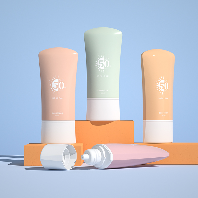 60ml Orange Sunscreen Bottle – Premium Plastic Sunscreen Tube for EVOH Eco-Friendly Packaging - 图片 9