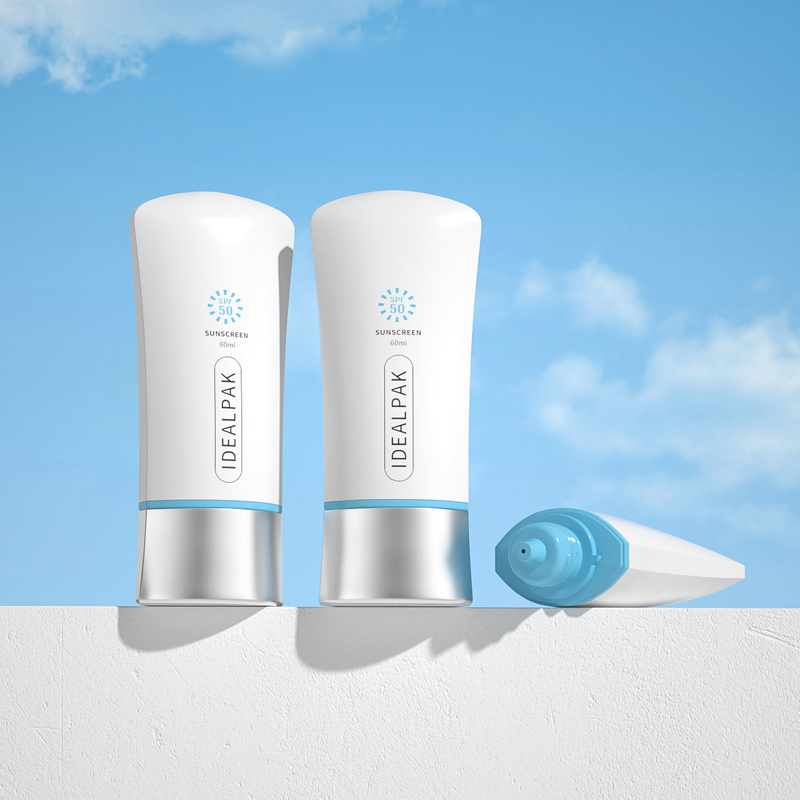60ml Orange Sunscreen Bottle – Premium Plastic Sunscreen Tube for EVOH Eco-Friendly Packaging - 图片 3
