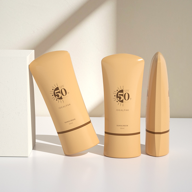 60ml Orange Sunscreen Bottle – Premium Plastic Sunscreen Tube for EVOH Eco-Friendly Packaging - 图片 6