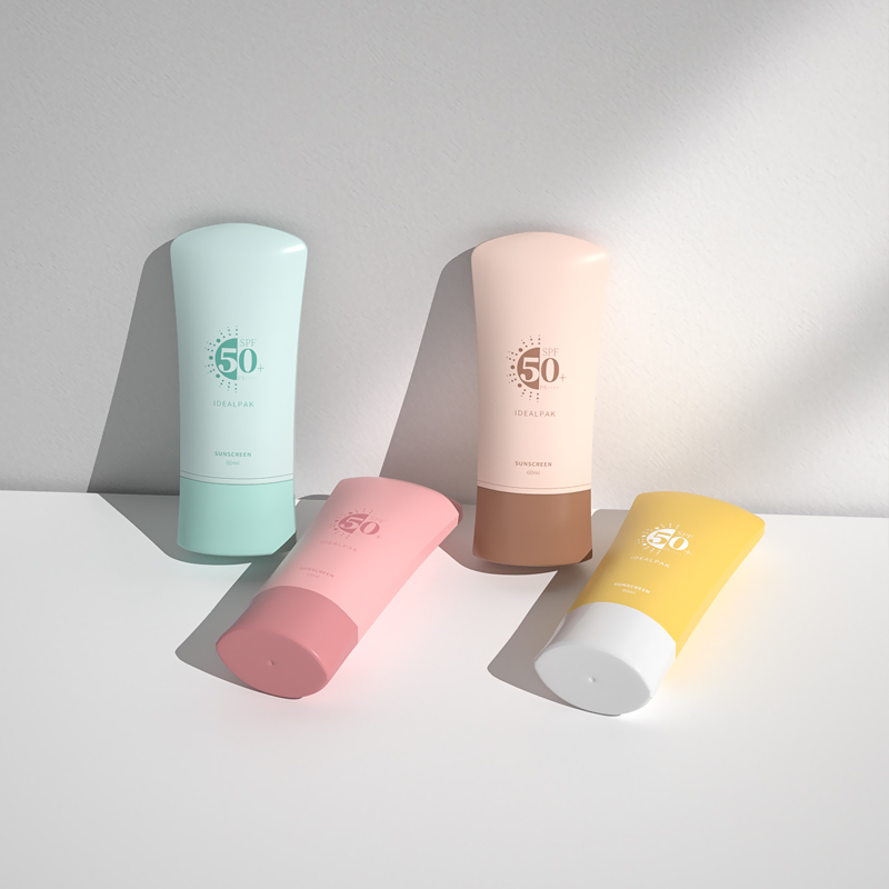 60ml Orange Sunscreen Bottle – Premium Plastic Sunscreen Tube for EVOH Eco-Friendly Packaging - 图片 7