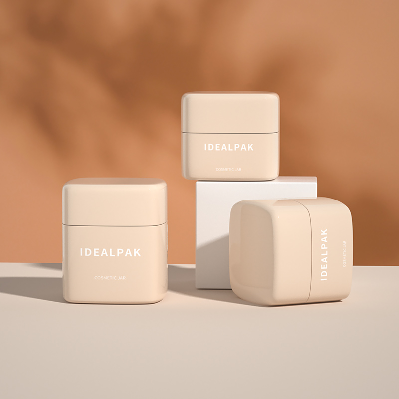 Custom OEM/ODM PP Square 30g Plastic Cream Jar for Skincare Products - 图片 4