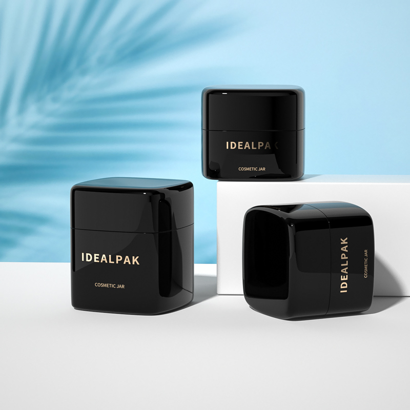 Custom OEM/ODM PP Square 30g Plastic Cream Jar for Skincare Products - 图片 5