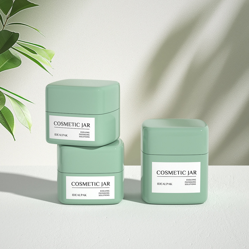 Custom OEM/ODM PP Square 30g Plastic Cream Jar for Skincare Products - 图片 6