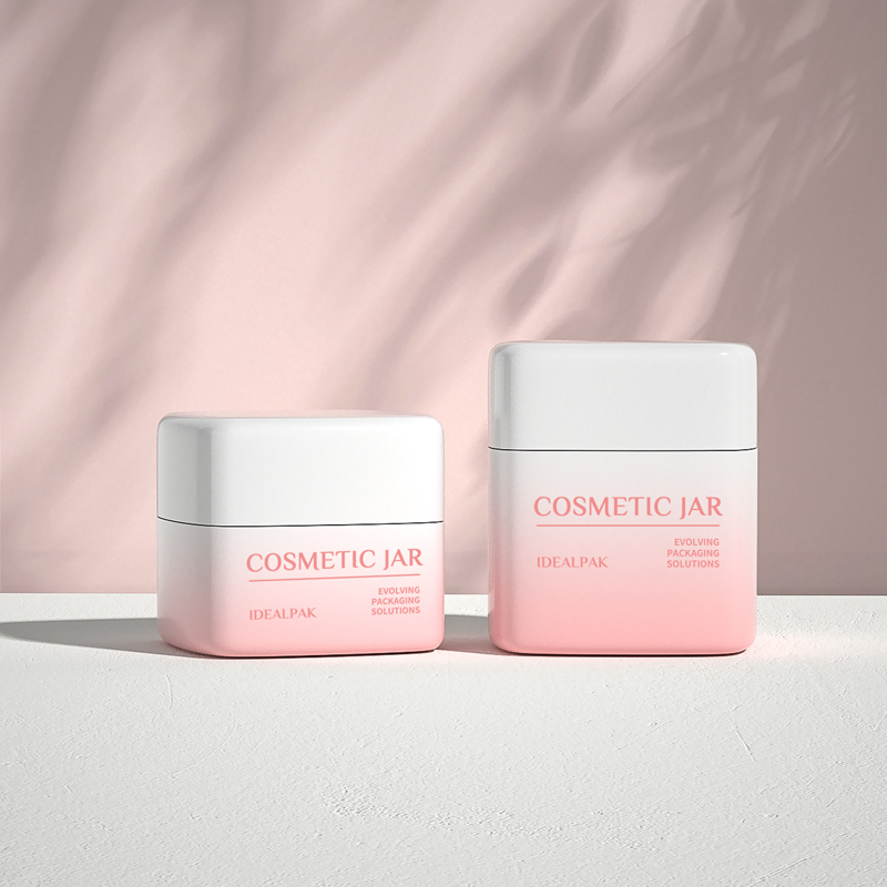 Custom OEM/ODM PP Square 30g Plastic Cream Jar for Skincare Products - 图片 7