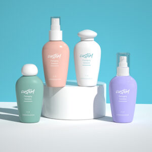 120ml shower gel bottle