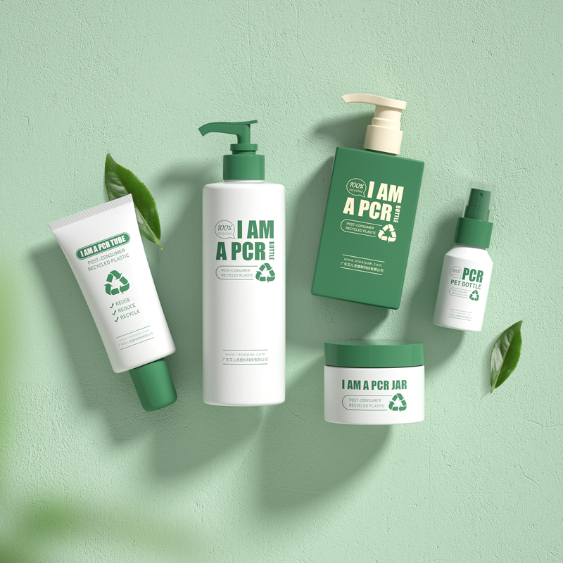 Natural & Pure Positioning and Sustainable Cosmetics Packaging Design