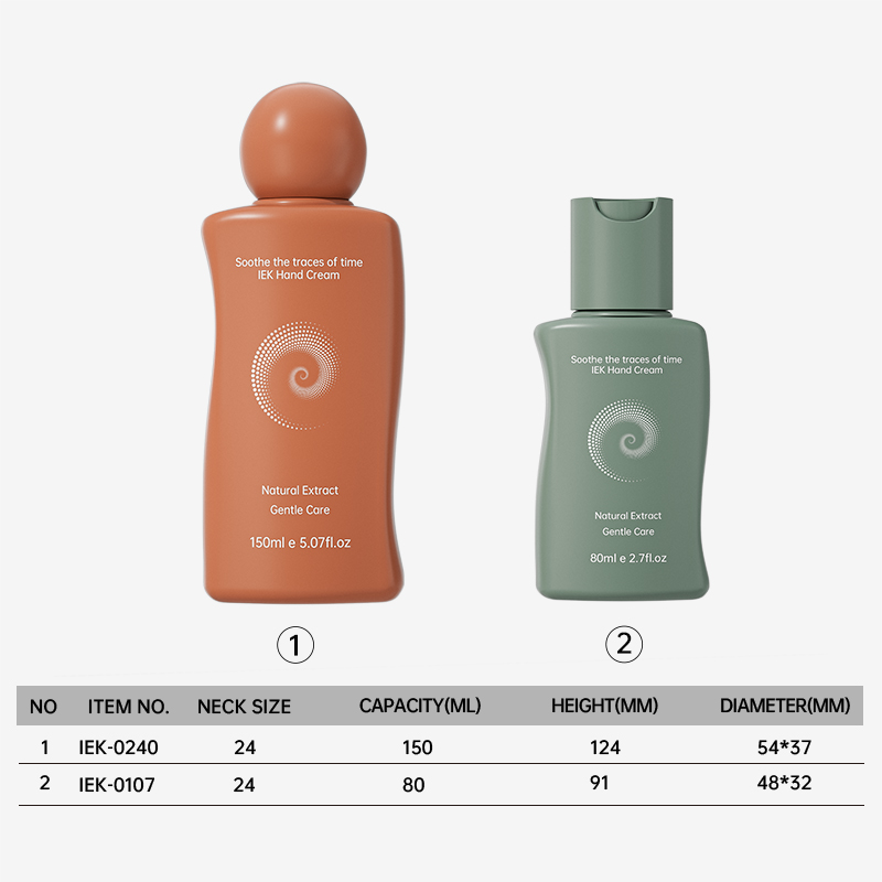 PET Lotion Bottle Custom Cosmetic Packaging Sustainable Packaging Solutions