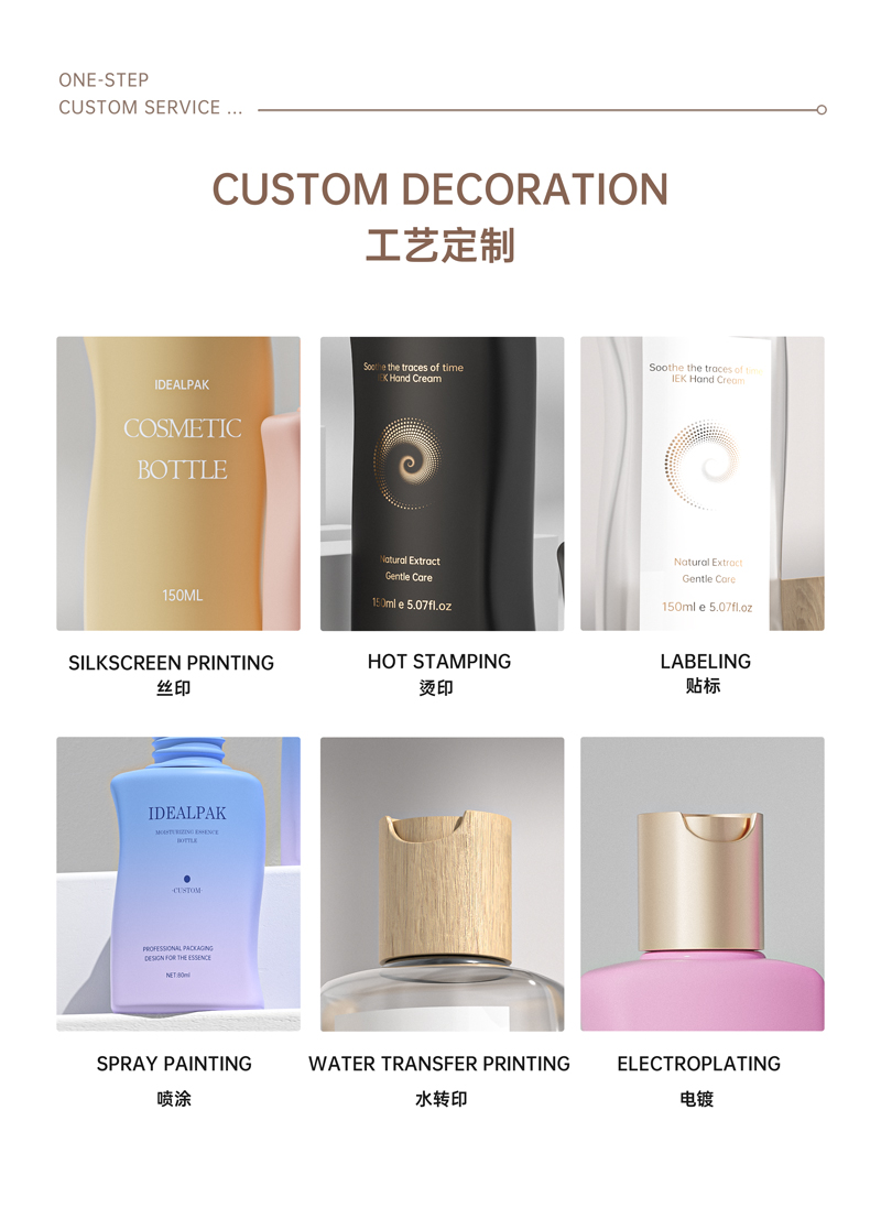 PET Lotion Bottle