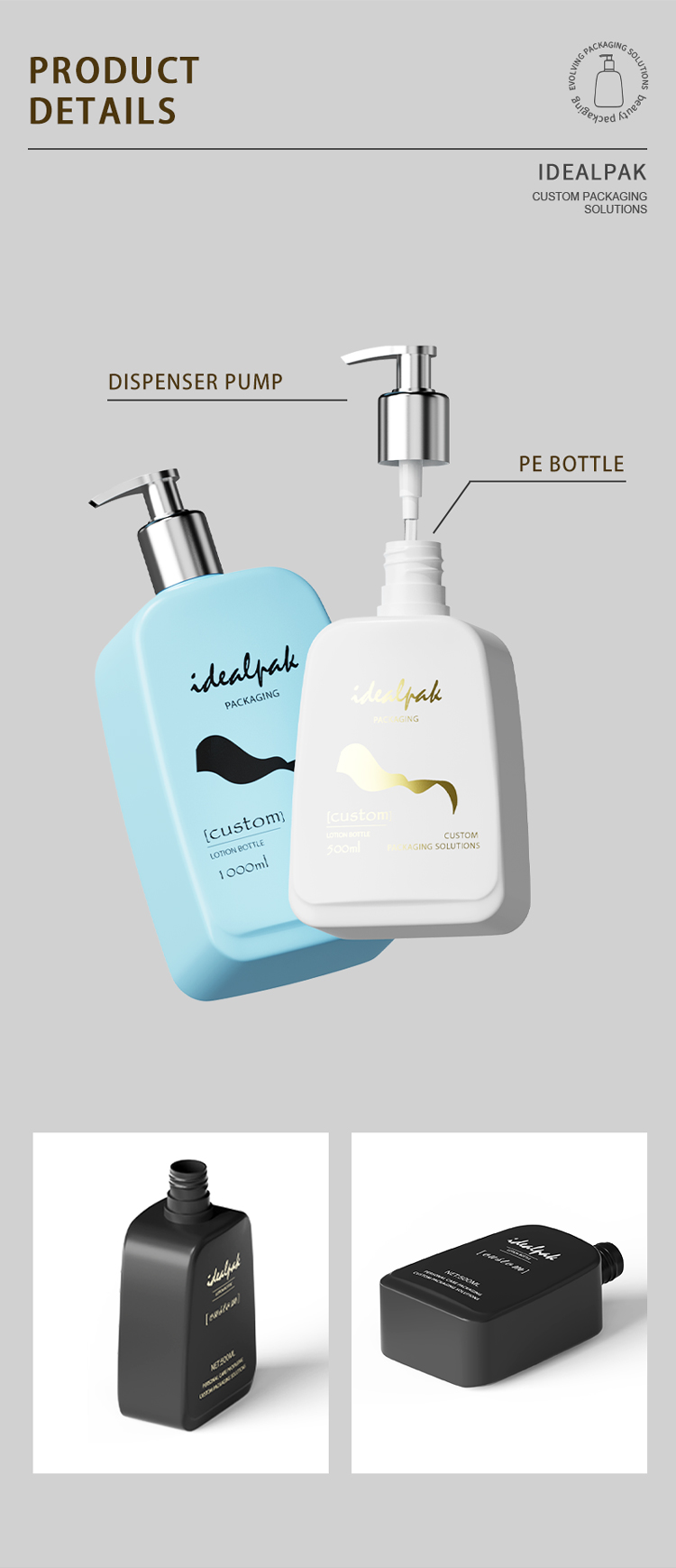 PE bottle