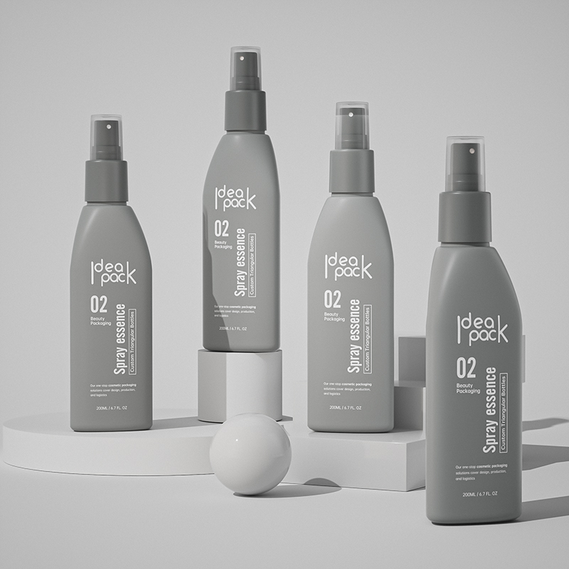 cosmetic plastic packaging