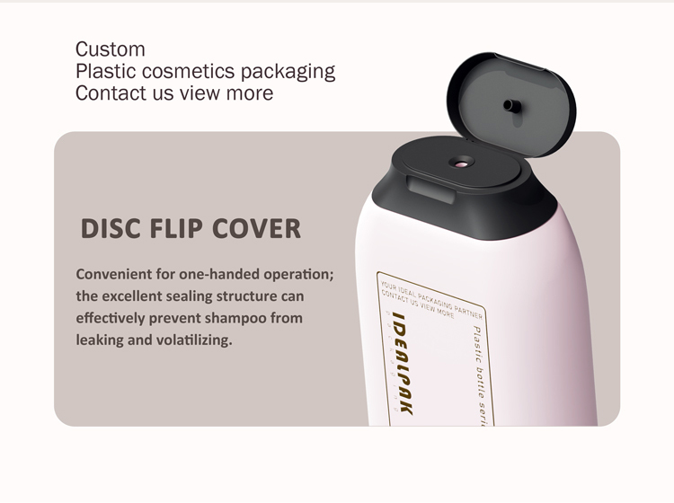 Squeezable Custom HDPE Bottle
